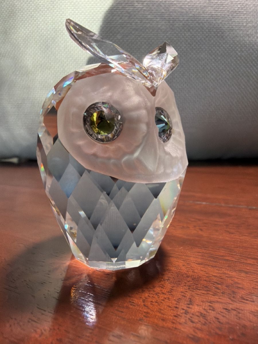 Swarovski Figurines: Hibou Swarowski – D'occasion à Neuchâtel par Mel1966 1