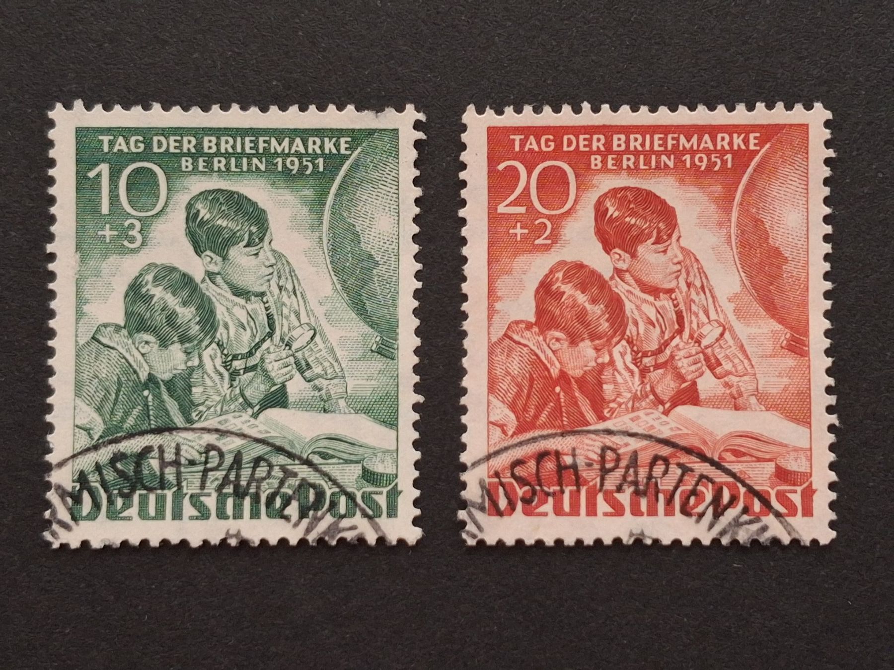 Tous les timbres: Berlin  Mi-Nr.80-81 gestempelt  70 Fr – D'occasion à Kriens par Nidfeld45 1