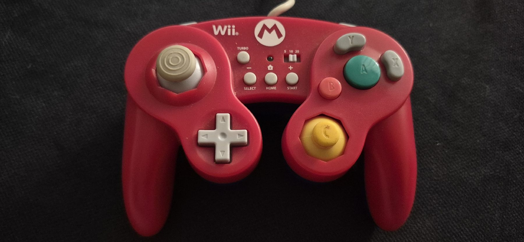 Manettes: MANETTE CONTROLLER GAMECUBE FOR WII MARIO HORI MARIO KART  – D'occasion à Grand-Lancy par luc111 9