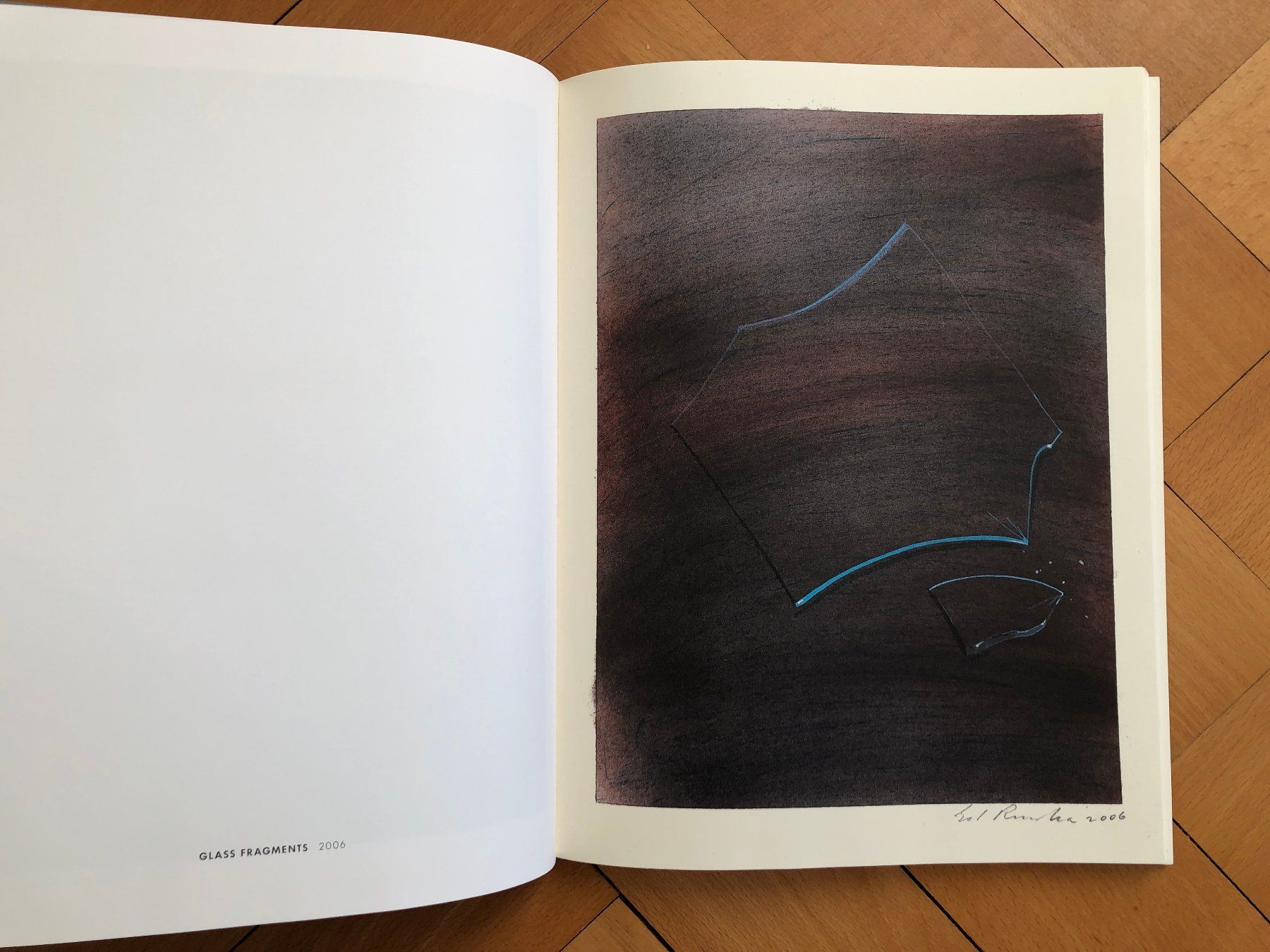 Libri: Kunst Buch: ED RUSCHA - Busted Glass – Usato da Lugano venduto da gio.yo 3