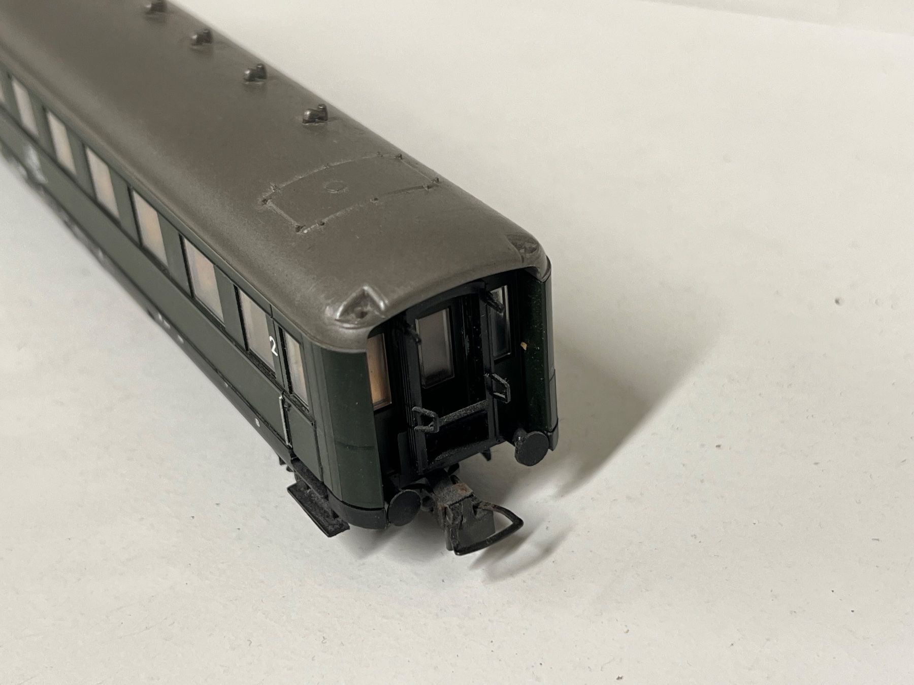 Liliput Modellini di ferrovie: Liliput DB H0 DC – Difettoso da Geroldswil venduto da TopTrain54 3