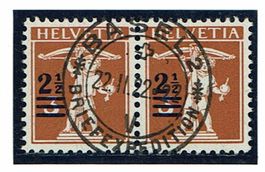 Tell 146 en paire Vollstempel Basel 2