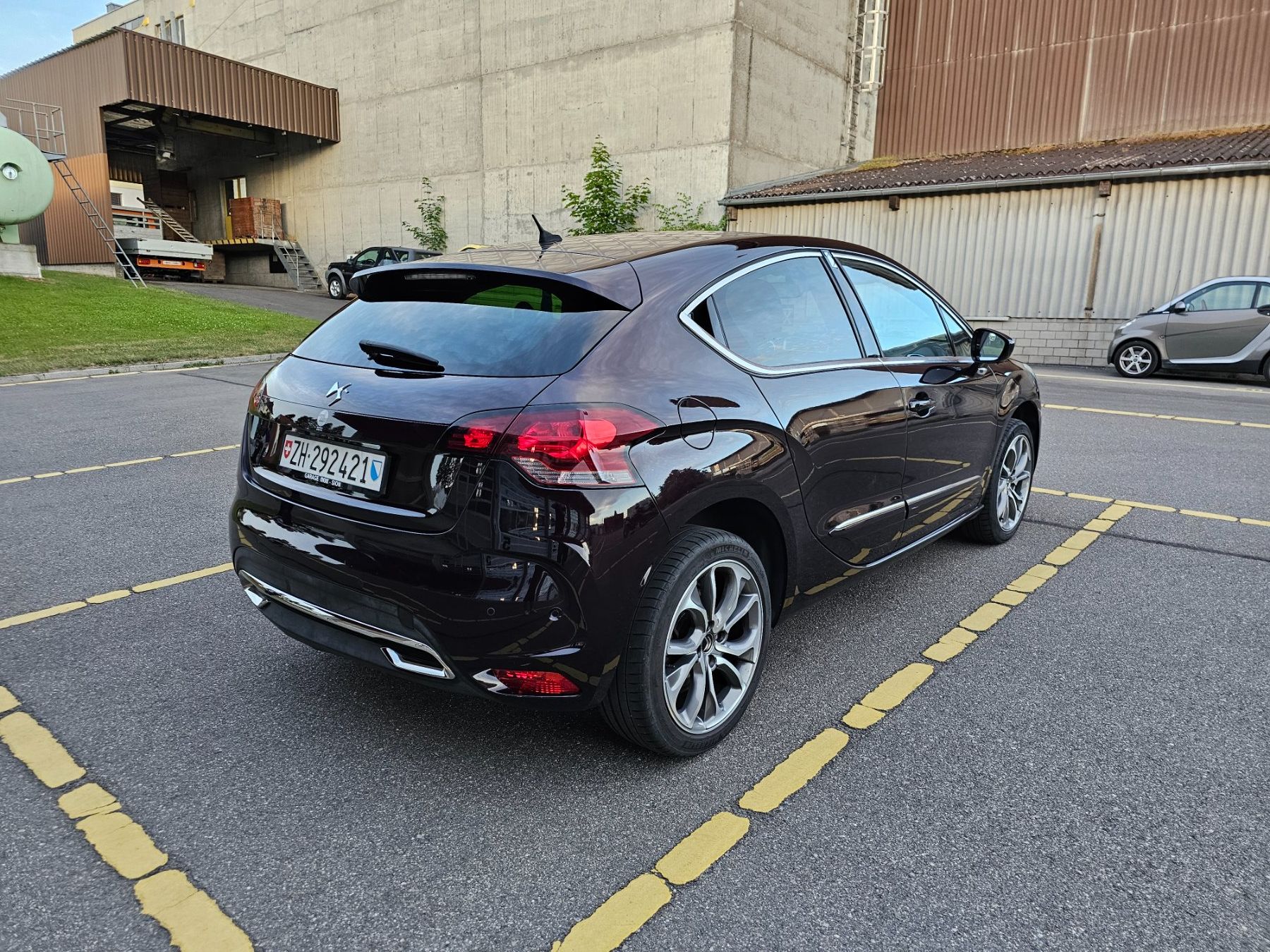 Citroën Autos: Citroen DS 4, 1.6 200 PS mit Mfk. – Gebraucht aus Niederhasli von madmax23 3