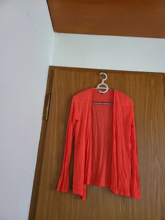 Cardigan Street One rouge corail, taille 36