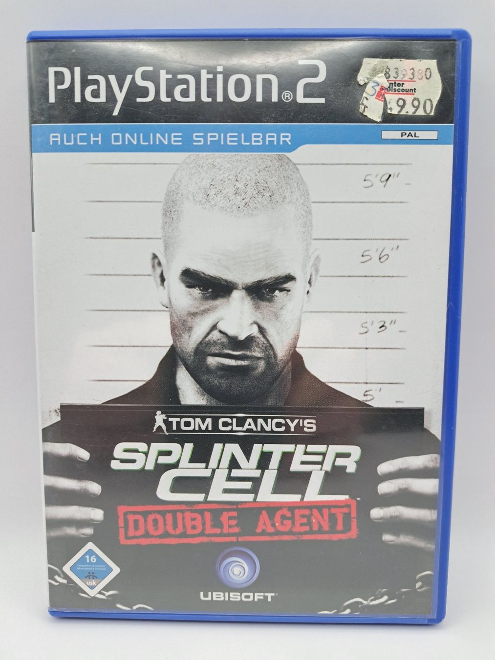 Spiele: Tom Clancy's Splinter Cell Double Agent (Playstation 2/PS2) – Gebraucht aus Balgach von Wasnwasn