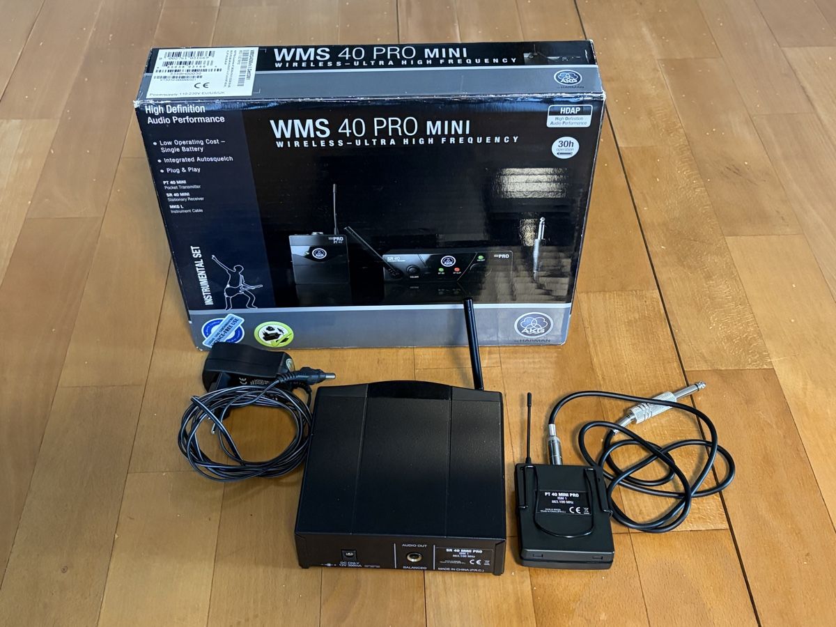 Musikinstrumente: AKG WMS 40 Pro Mini – Gebraucht aus Lichtensteig von sto_k5ln 1