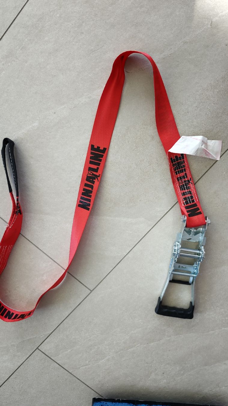 Slackline: Slackline  Ninja Warrior Kletterparcours – D'occasion à Brunnen par Knoblispeck 7