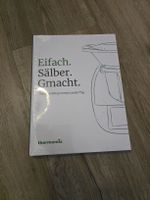 Thermomix Kochbuch "Einfach. Sälber. Gmacht." - Neu TM6