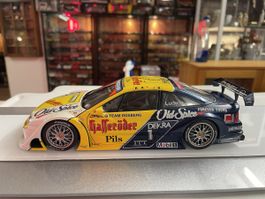 Opel Calibra V6 4x4 DTM Modellauto 1:18 UT Models Nr. 1