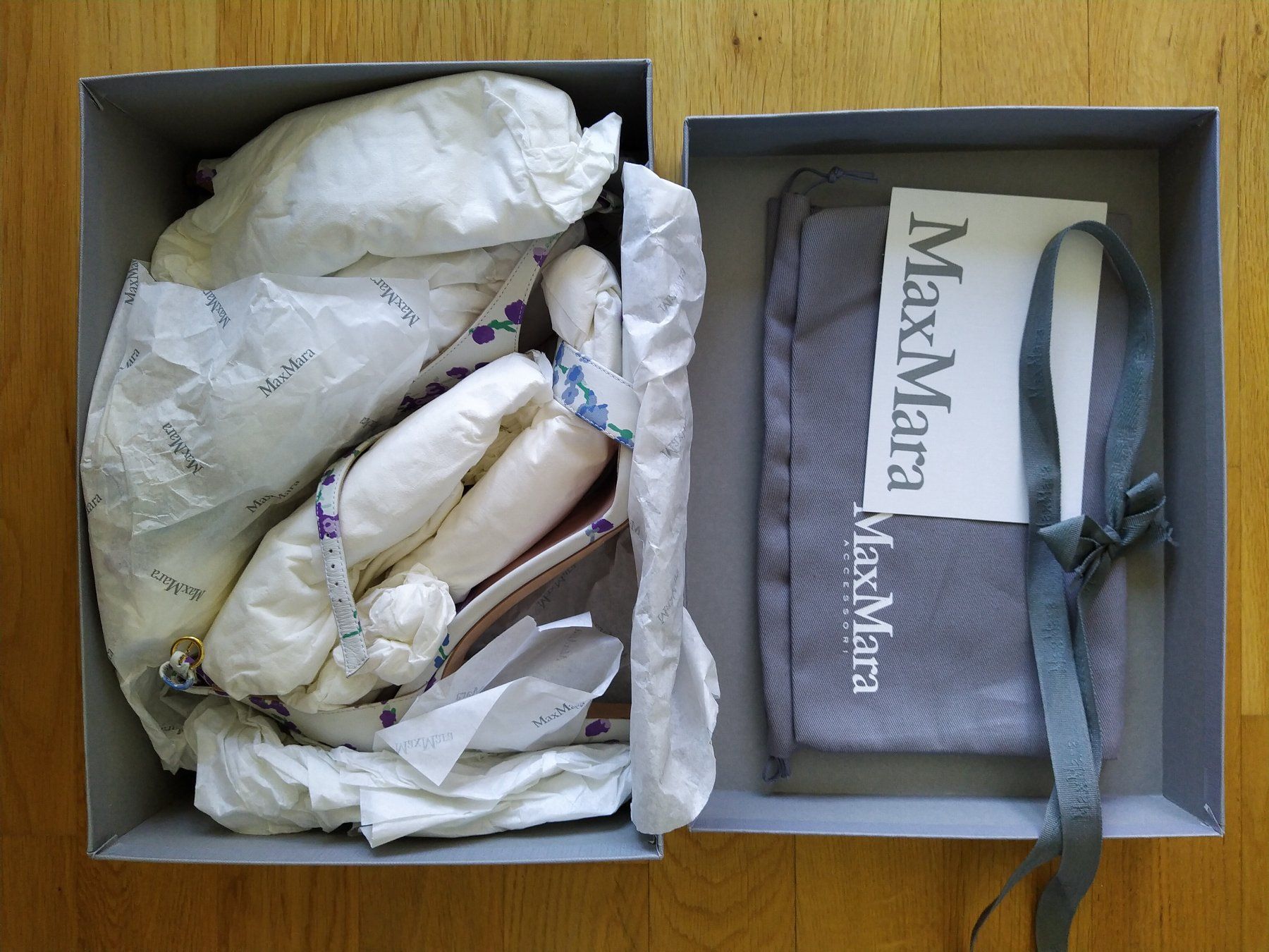 Max Mara Scarpe da donna: Max Mara Sandals – Nuovo e nell'imballaggio originale da Nidau venduto da lena_yellow 6
