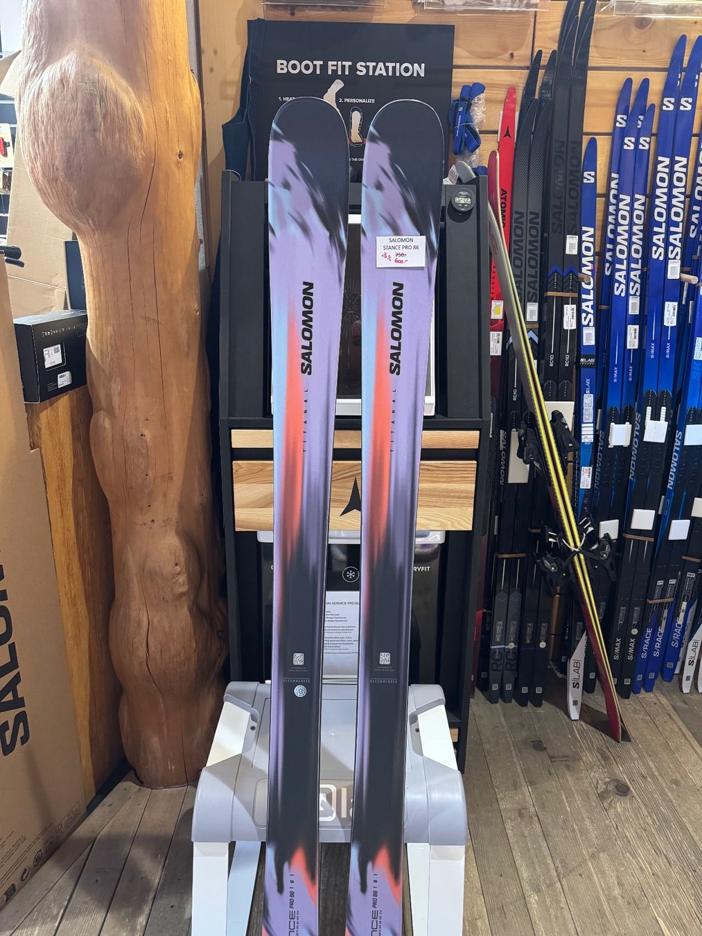 Salomon Sci: Salomon Stance 86 Pro 177cm – Nuovo e nell'imballaggio originale da Lauterbrunnen venduto da Imboden-Bike