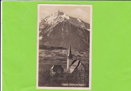 Spiez-Kirche mit Niesen