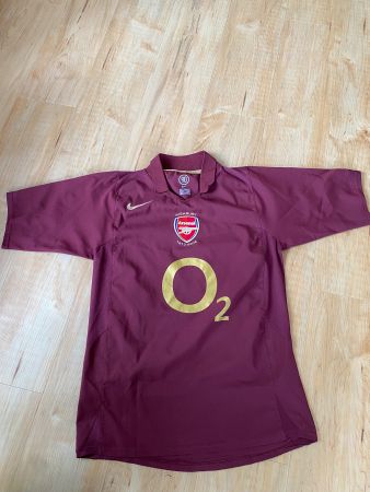 Arsenal FC London small trikot nike total 90 highbury