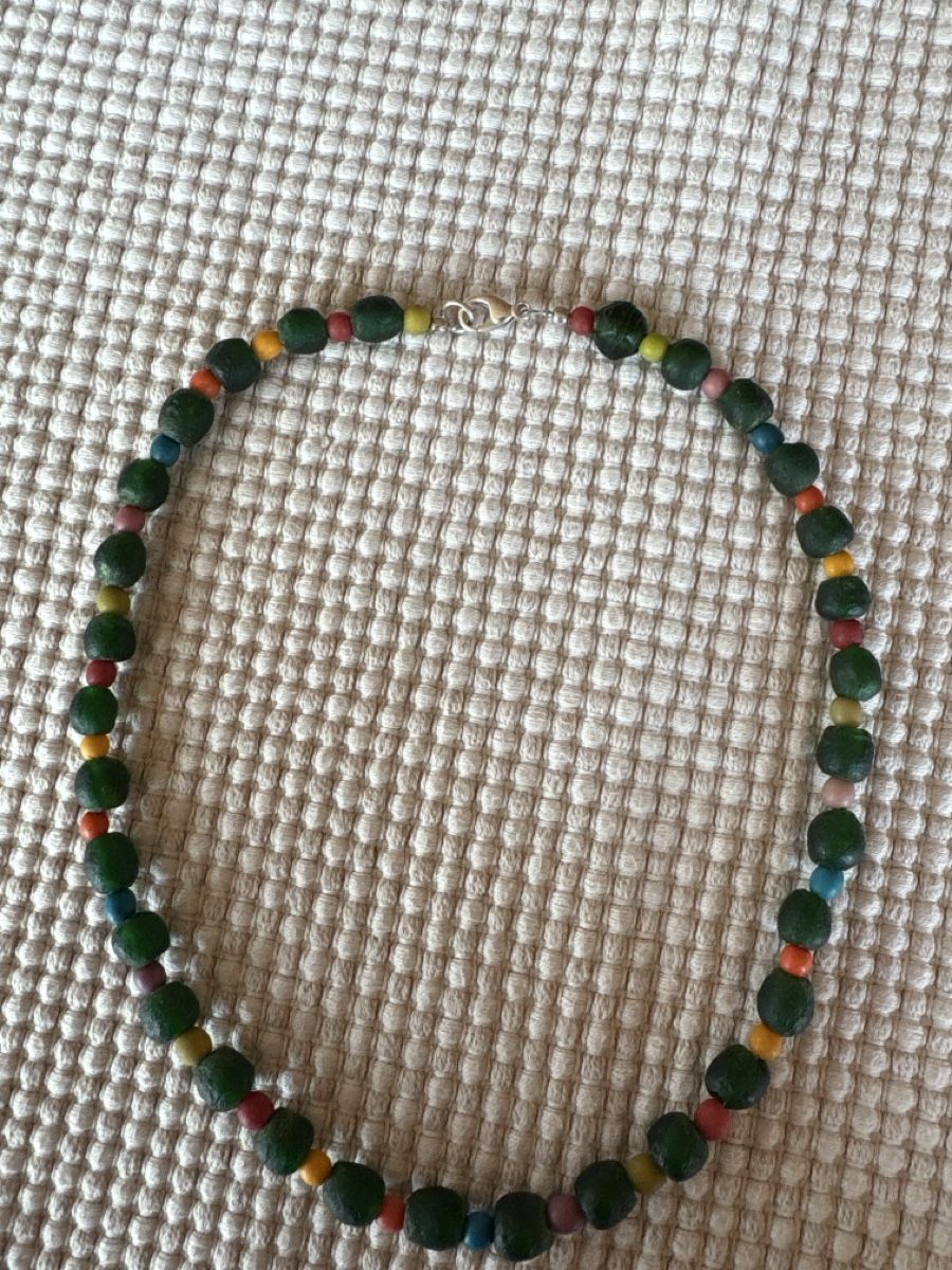 Ketten: Kette mit Glas Perlen – Gebraucht aus Rümlang von resale35