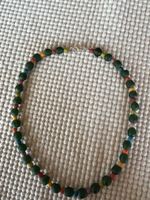 Kette mit Glas Perlen
