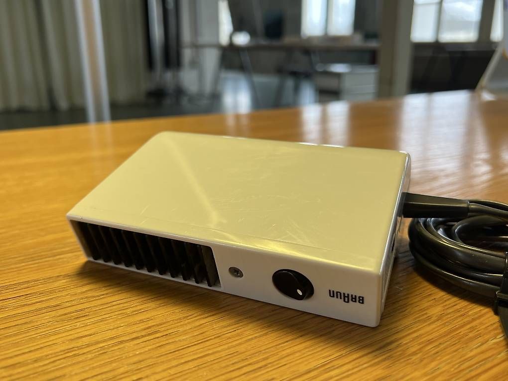 Asciugacapelli: Dieter Rams Haartrockner – Usato da Kreuzlingen venduto da polychromos