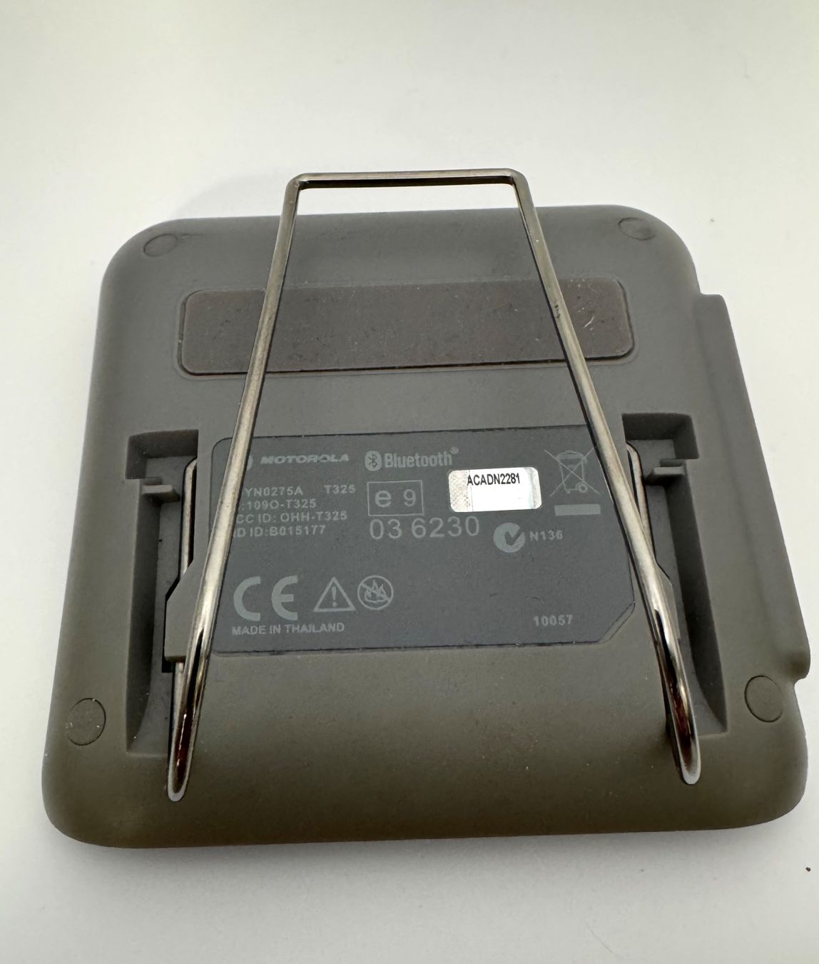 Motorola Lautsprecher: Motorola Bluetooth Freisprecheinrichtung 12 V – Gebraucht aus Hermetschwil-Staffeln von Mobile2013 2