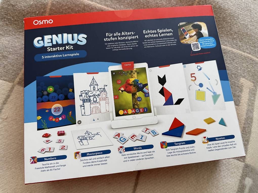 Spiele: Osmo Genius Starter Kit – Gebraucht aus Wädenswil von Cocomagi 1