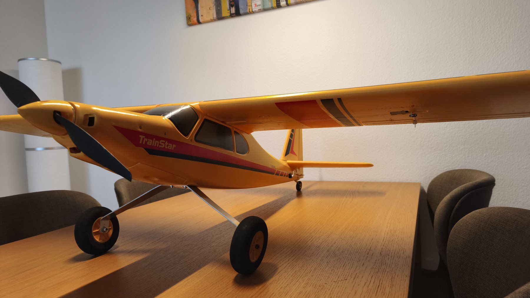RC Modellbau: Volantex Trainstar 1400mm – Gebraucht aus Winterthur von Tmaexx 2