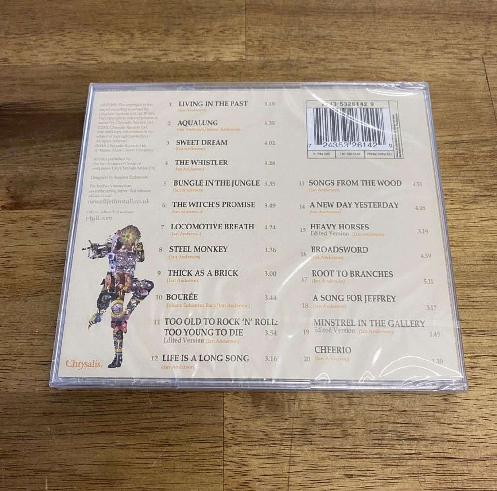 CDs: NEU JETHRO TULL VERY BEST OF....CD  !!! – Neu und originalverpackt aus Belp von B7L0 1