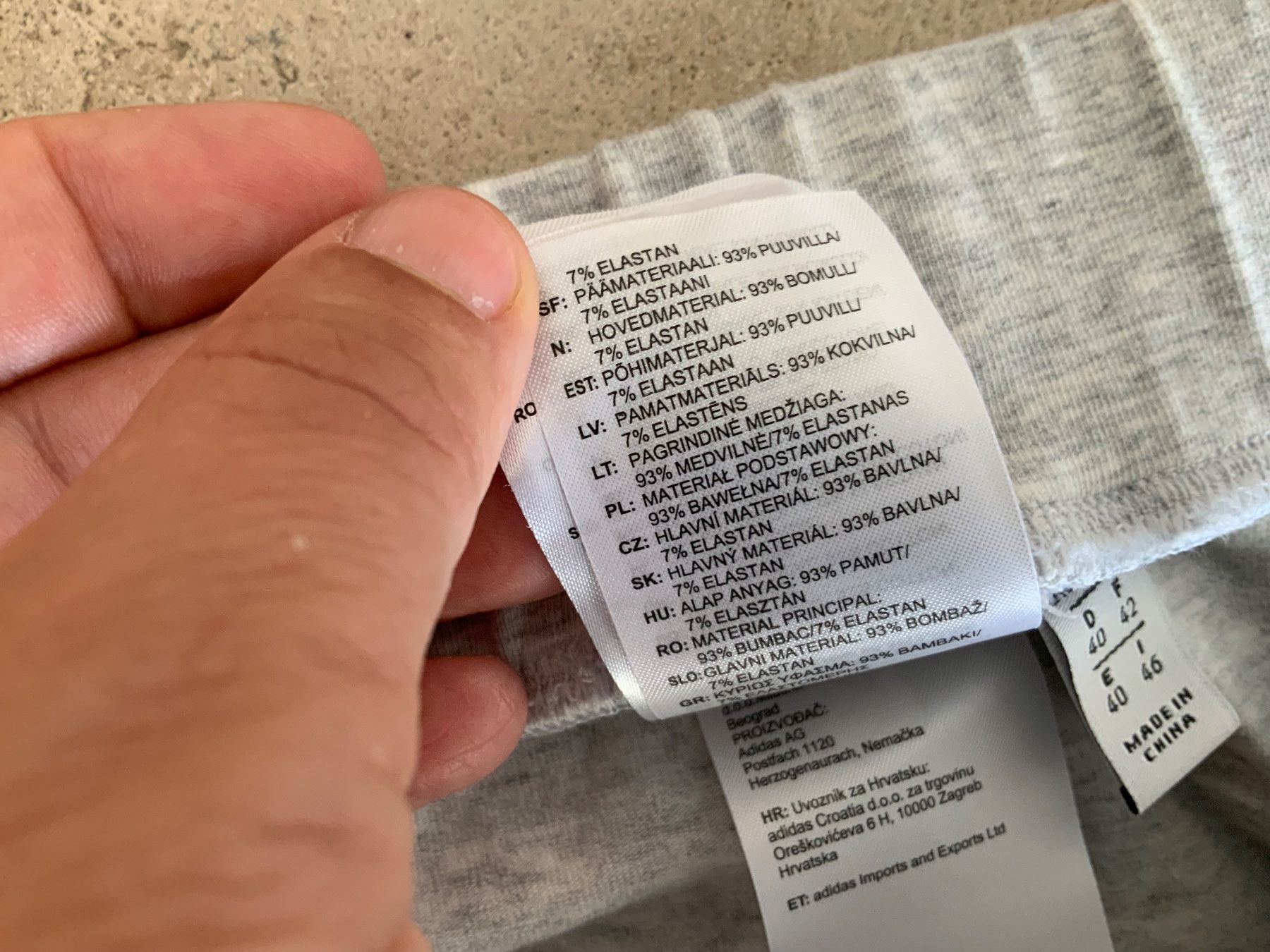 Adidas Leggings: Adidas Leggins De 40 Fr 42 – Gebraucht aus Buchs SG von Sunie 3