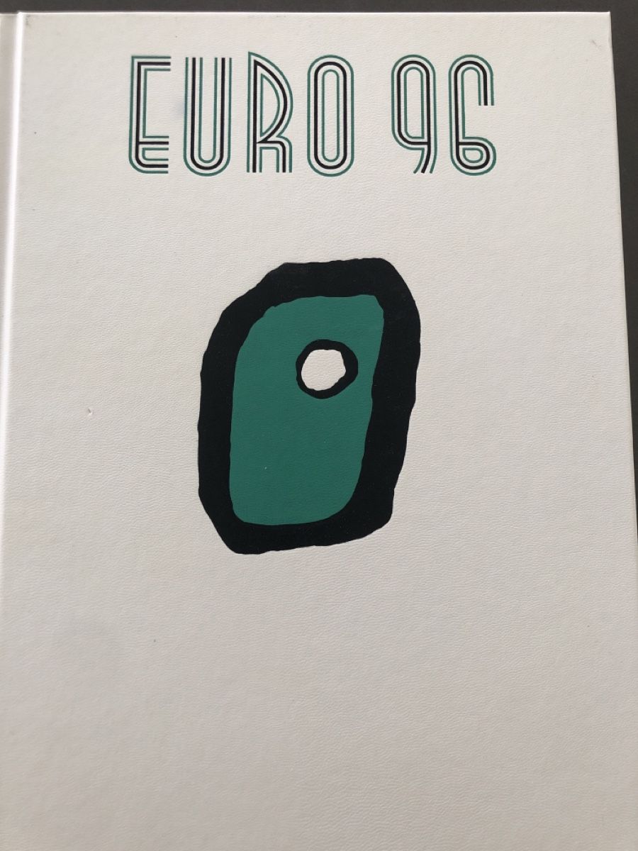 Bücher: Fussball Euro 1996 England – Gebraucht aus Hirschthal von Heimo8