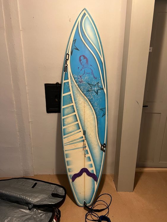QIUYMGFG Surfboard Tasche Cover Surfboard Deck Bag Surfbrett Socke Abdeckung Schutzhülle Tasche Beutel Surfen Zubehör Für Windsurfen Surf Board Shortboard 5,0 Ft-10,6 Ft(5.5ft