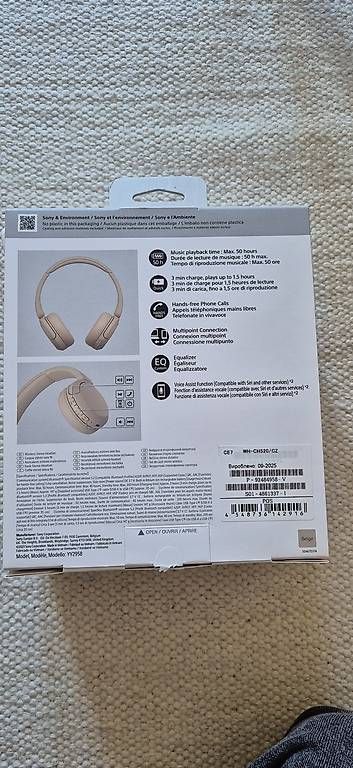 Cuffie: Kopfhörer Sony WH-CH520 beige – Usato da Bern venduto da smichi 2