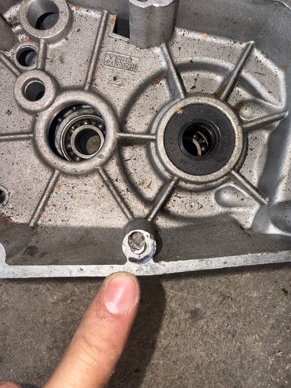 Fantic Motoren: Fantic Issimo Minarelli Mofa Motorengehäuse – Defekt aus Fahrni b. Thun von berger_tuning34 2