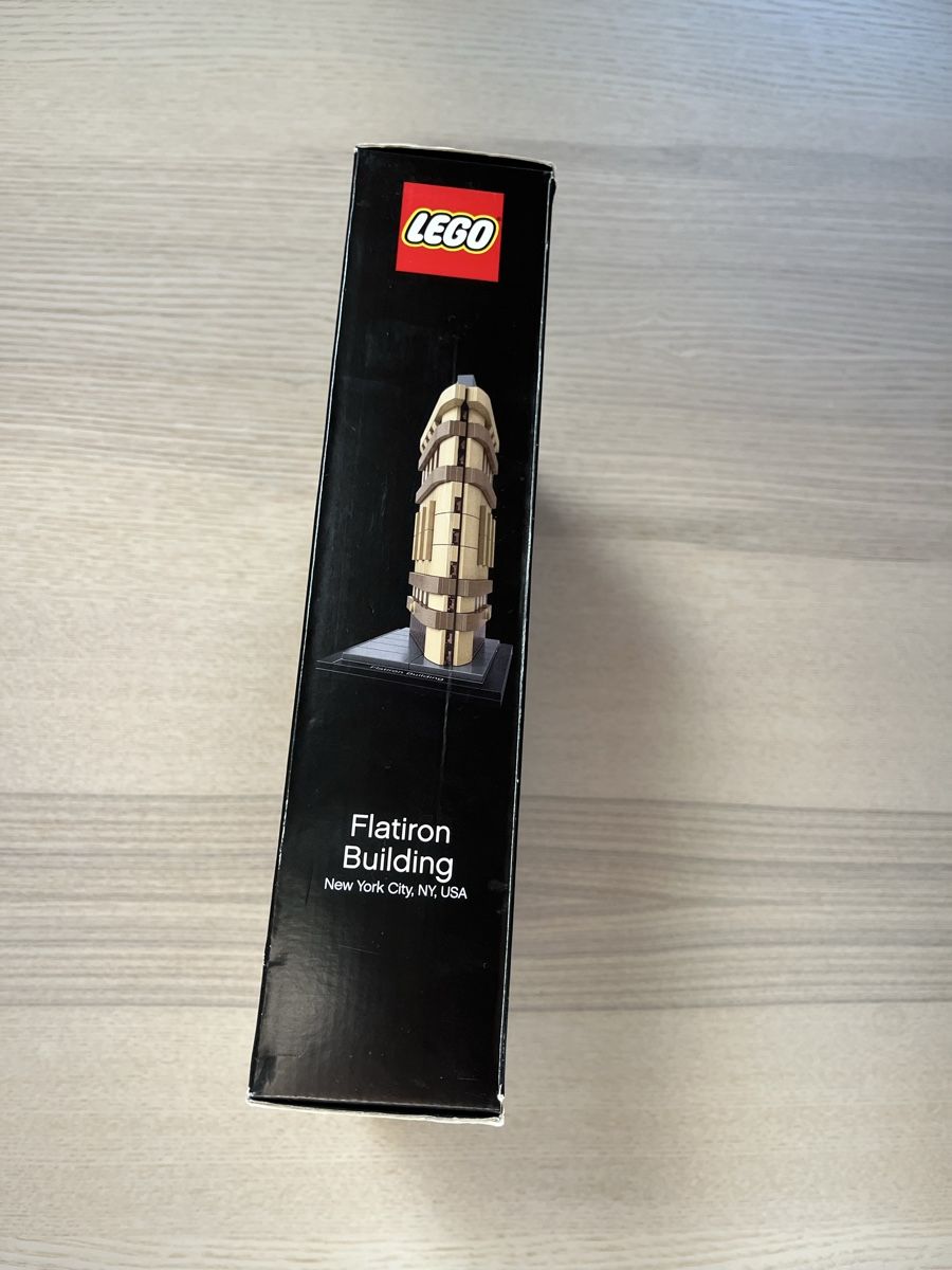 Lego Kit di costruzioni: Lego Architecture - flat Iron Building – Nuovo (secondo la descrizione) da Bern venduto da fel_r5br 2