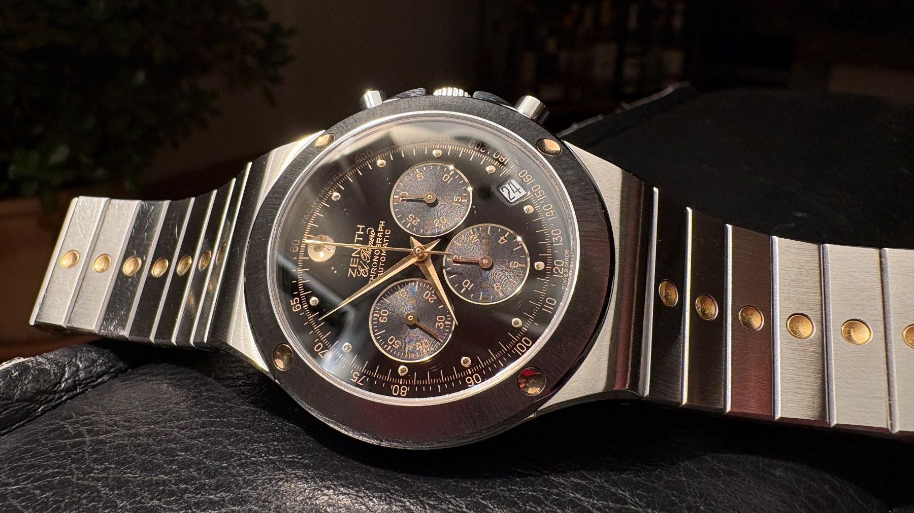 Zenith Montres: Zenith El Primero Pacific Chronograph. Tausch möglich. – D'occasion à Meinisberg par bru_256h 7
