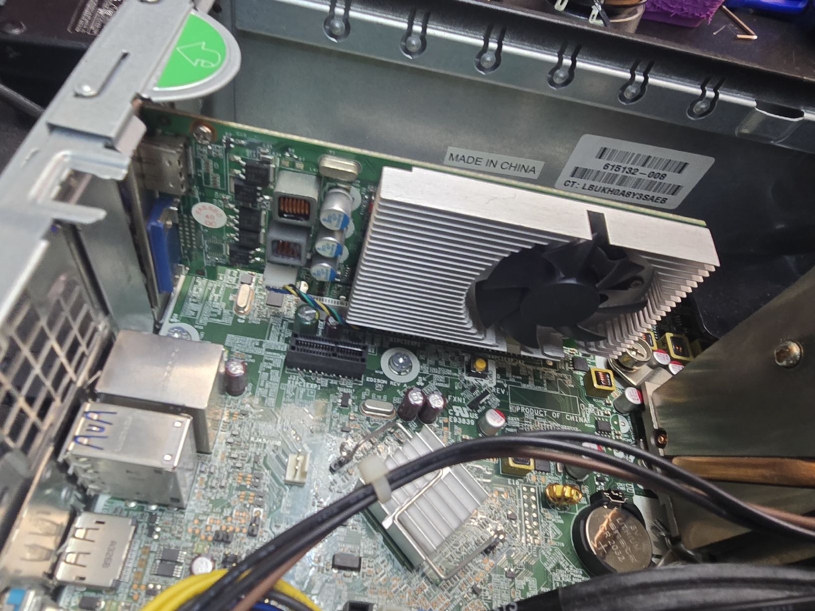 Hewlett Packard PCs: HP Compaq Elite 8300 SFF Computer mit  – Gebraucht aus Täuffelen von Caspersky 4