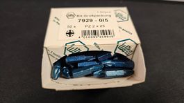 50x Wiha Bits PZ2 Bit Grosspackung 7929-0I5