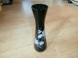 Vase Kristallglas Mundgeblasen W.Germeny 40/50iger Jahre