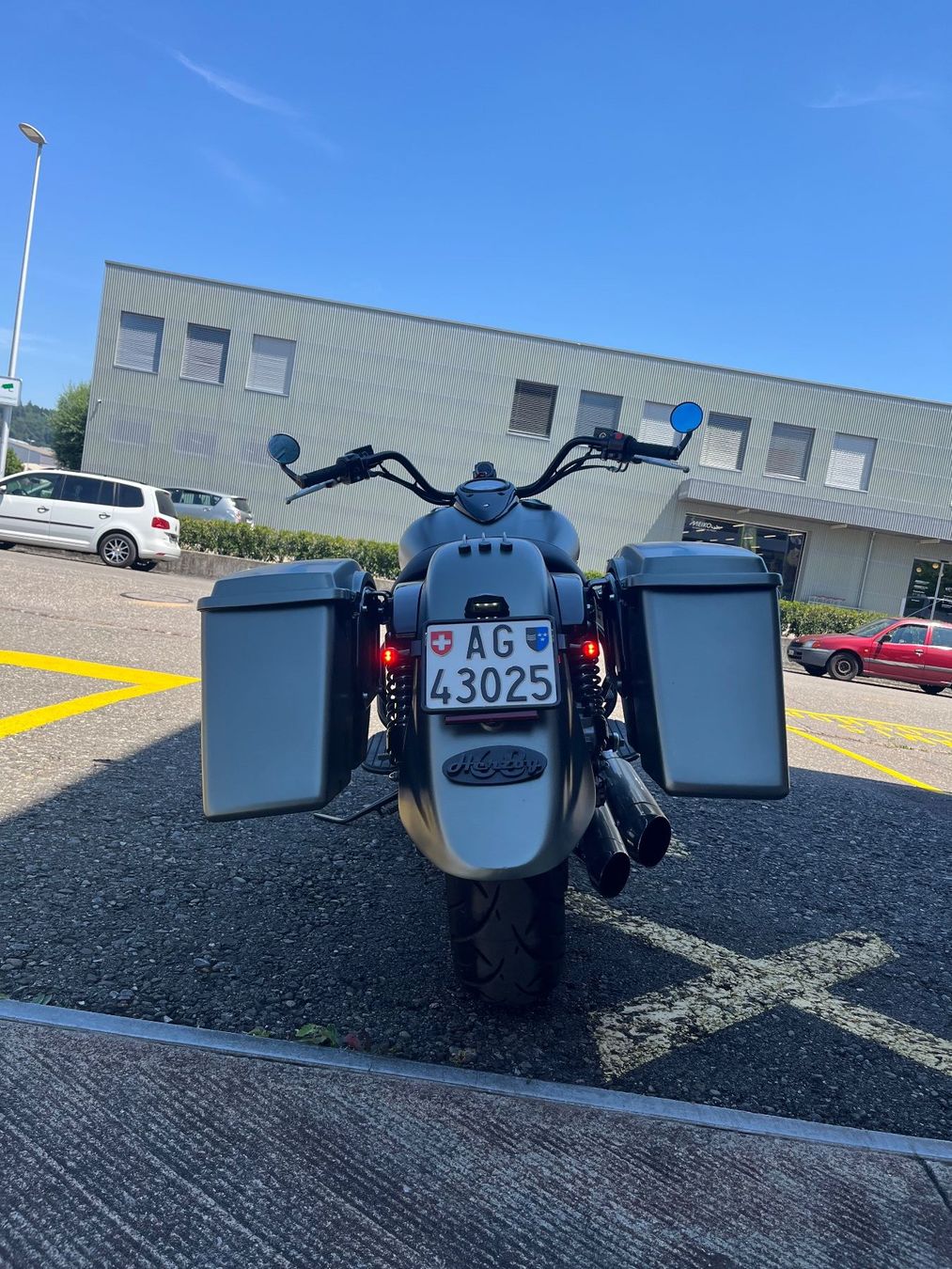 Kawasaki Chopper: Kawasaki Vn 1600 – Gebraucht aus Bremgarten AG von Lorry3 8