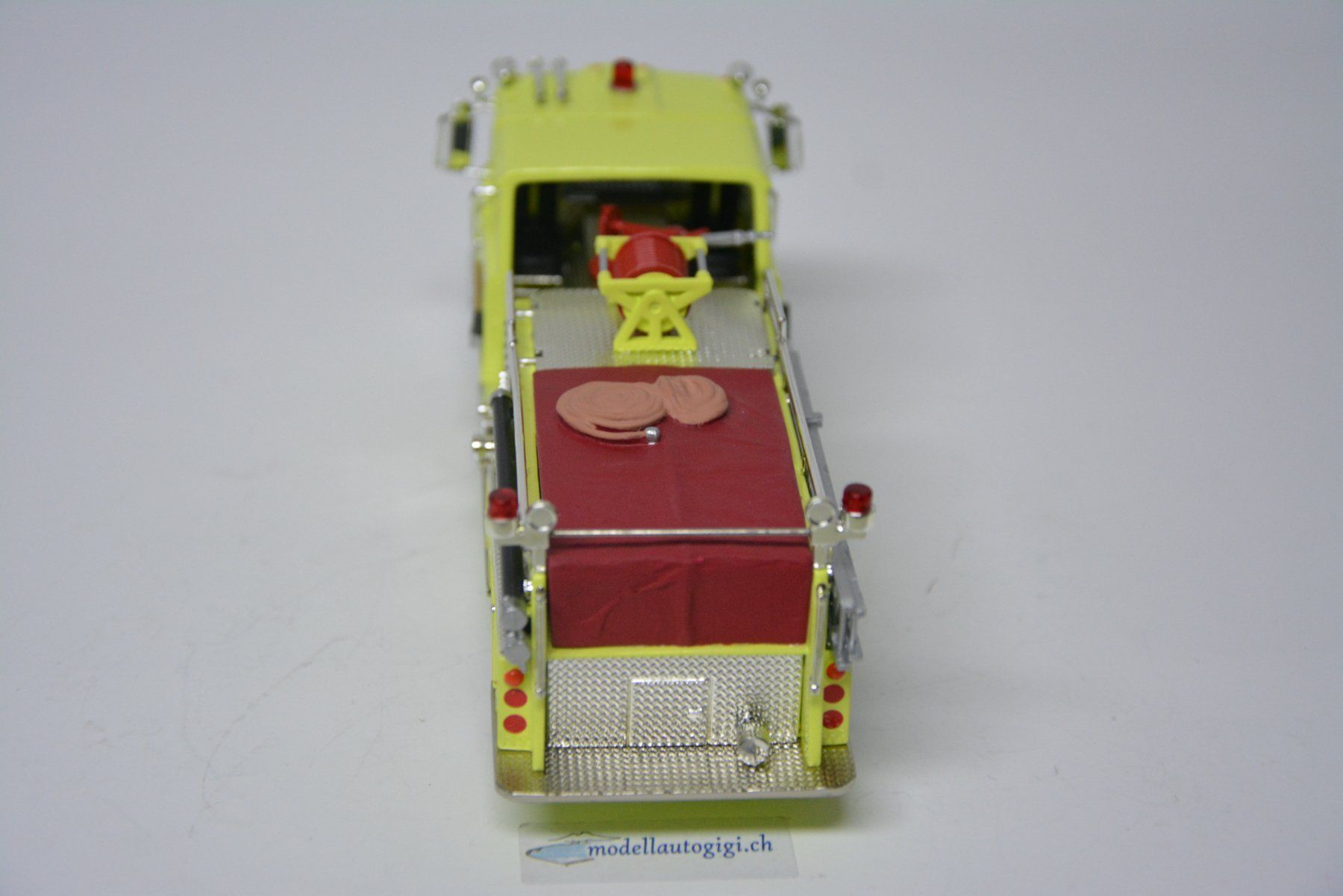 Kit di modellismo & Modellini statici: Mack CF Pumper - Lawrence MA, Corgi 1:50 – Nuovo e nell'imballaggio originale da Goldach venduto da Feivel9 7