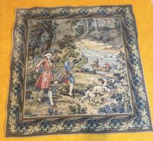 Edler reliefartiger Gobelin / Wandteppich