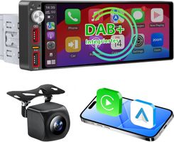 Autoradio 6,9 Zoll CarPlay DAB+ Kamera