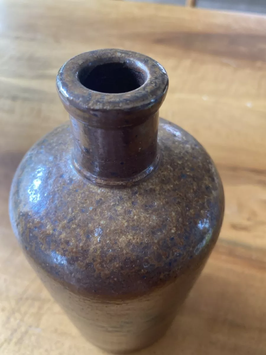 Sonstiges Geschirr & Gläser: Alte Steingutflasche braun – Gebraucht aus Dübendorf von Montclair 3