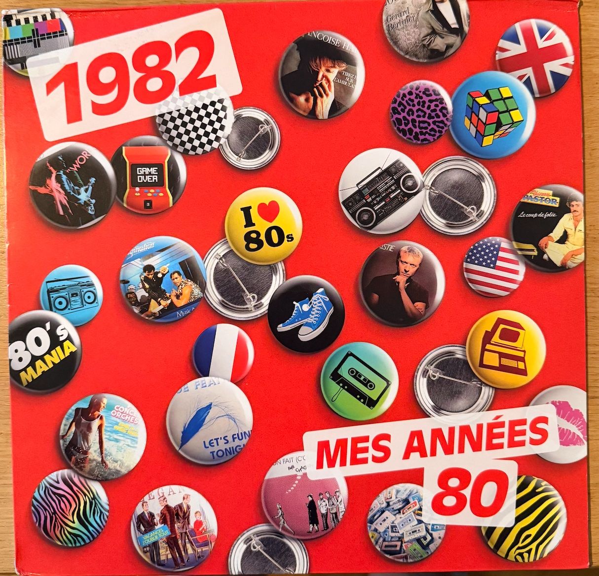 Dischi in vinile: Mes années 80 Vinyl 1982 – Usato da Lausanne venduto da davzic