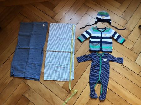 Set Baby-Jungen von Steiff Gr. 62