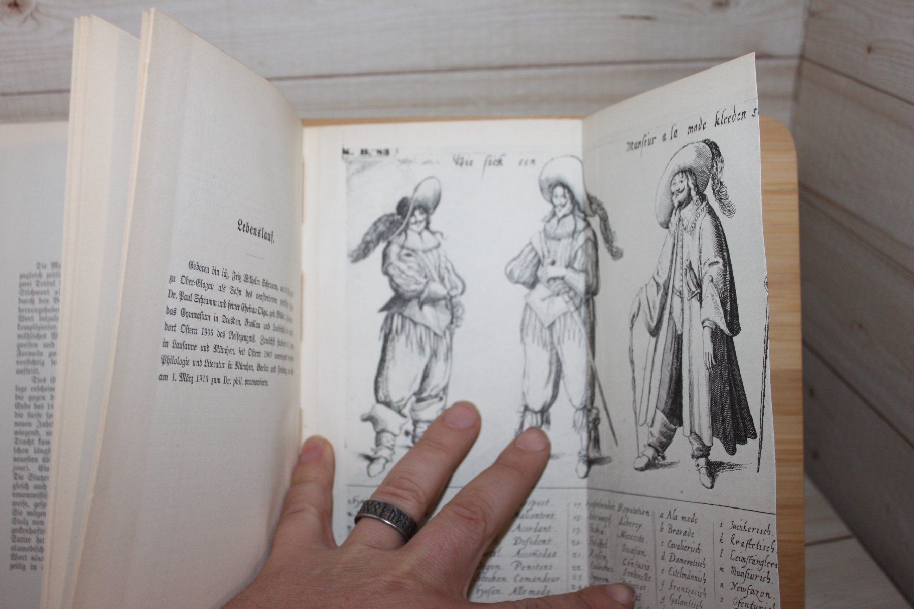 Libri: Schlagworte der Alamodezeit. (Dissertation.) Fritz Schramm – Usato da Urdorf venduto da Buchprofi 2