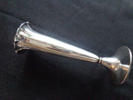 * PETITE VASE A FLEURS JEZLER EN ARGENT 800 COMME NEUF