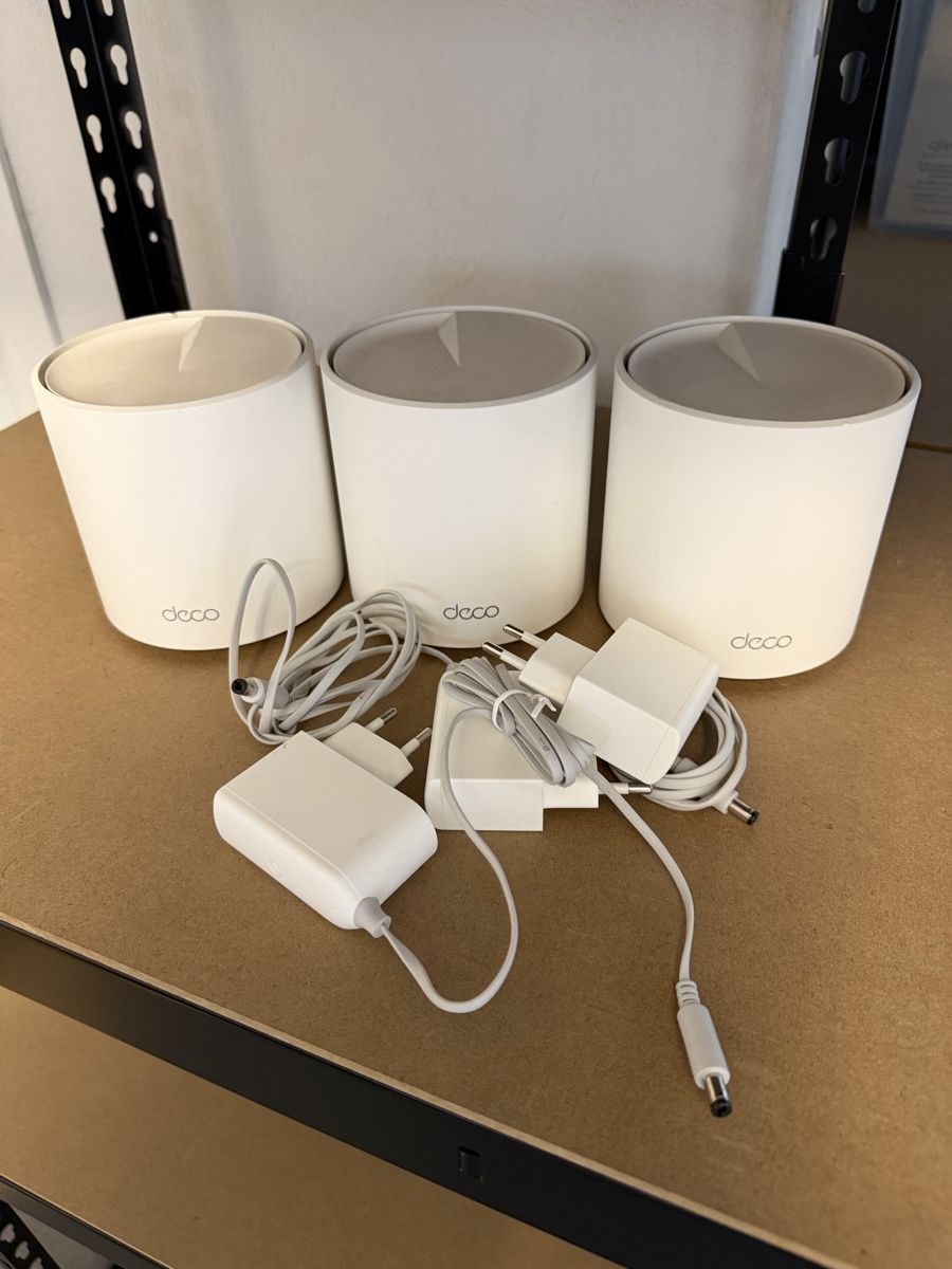 TP-Link Modems & Router: TP-Link Deco x50 (3 Stück) – Gebraucht aus Rorbas von D4NG1A 1