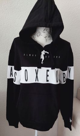Neu! Boxeur des Rues Hoodie Schwarz Gr.L