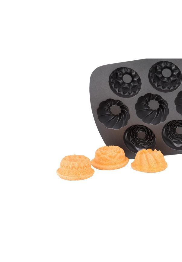 Kaiser Teglie da forno: KAISER - Muffin Form - Schwarz – Nuovo (secondo la descrizione) da Wangen SZ venduto da Jaay_Sky 1