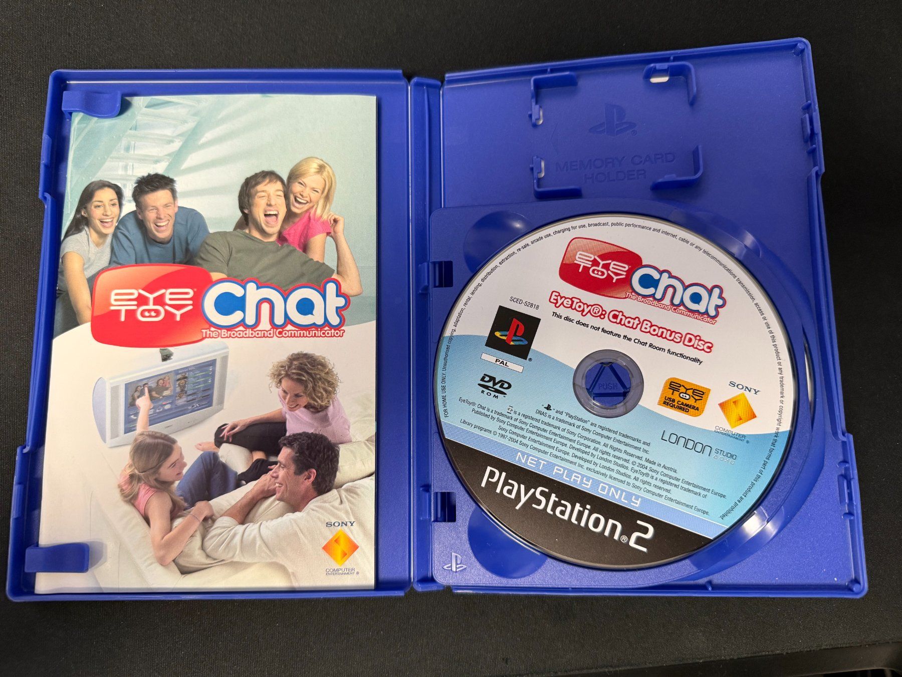 Sony Giochi: Eye Toy Chat - PS2 – Usato da Pont-de-la-Morge venduto da Darfal 1