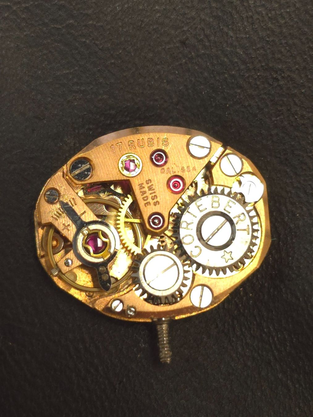 Cortébert Montres: Mouvement Cortebert 654 – D'occasion à Tramelan par Nirdan 1