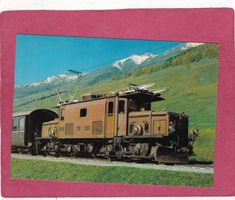 Rhätische Bahn Lokomotive Ge 6/6