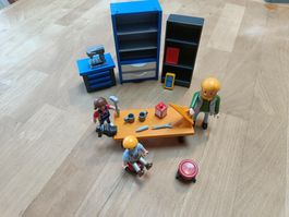 Playmobil Werkstatt-Set mit Figuren